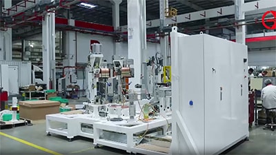 Сварочный аппарат MFDC мощностью 770 кВА для электрических контактов