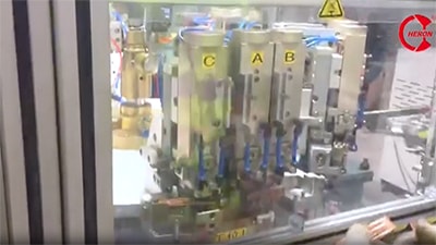 Сварочный аппарат MFDC мощностью 880 кВА для электрических контактов, DB-880-17006