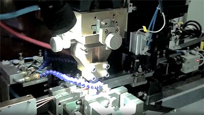 Сварочный аппарат MFDC мощностью 330 кВА для сварки и резки плетеной меди, DB-330-15004